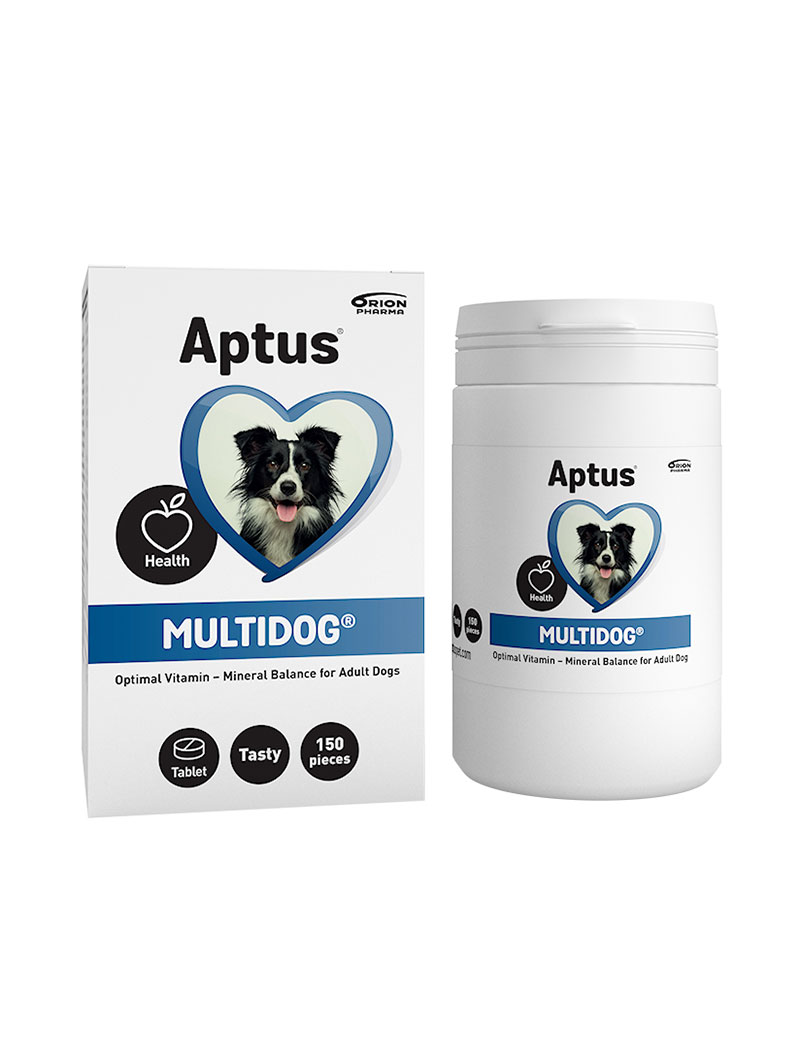 MultiDog Tillskott f&ouml;r hund 150st