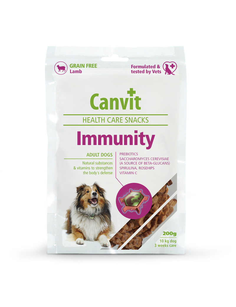 Bilde av Canvit Snack Immunity 200g