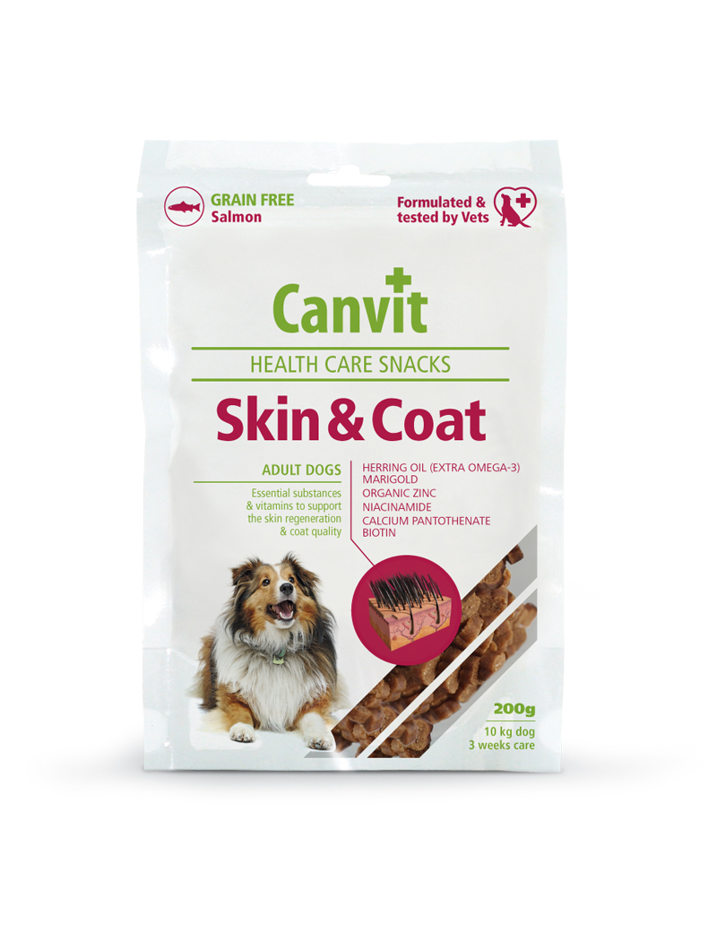 Bilde av Canvit Snack Skin & Coat 200g
