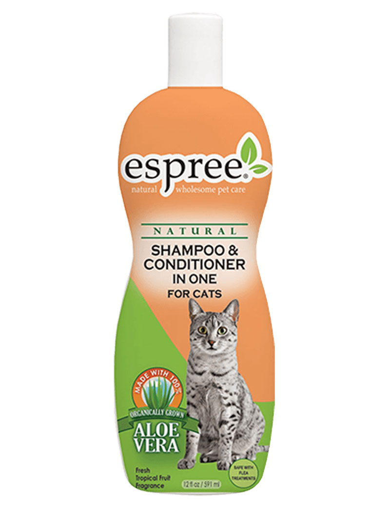 Cat 2 In 1 Schampo & Conditioner 355ml