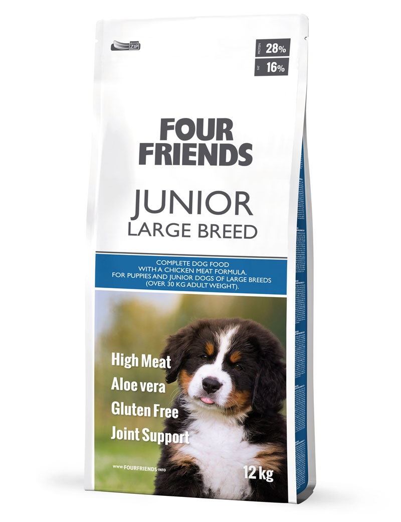 Junior Large Breed Torrfoder f&ouml;r hund 12kg