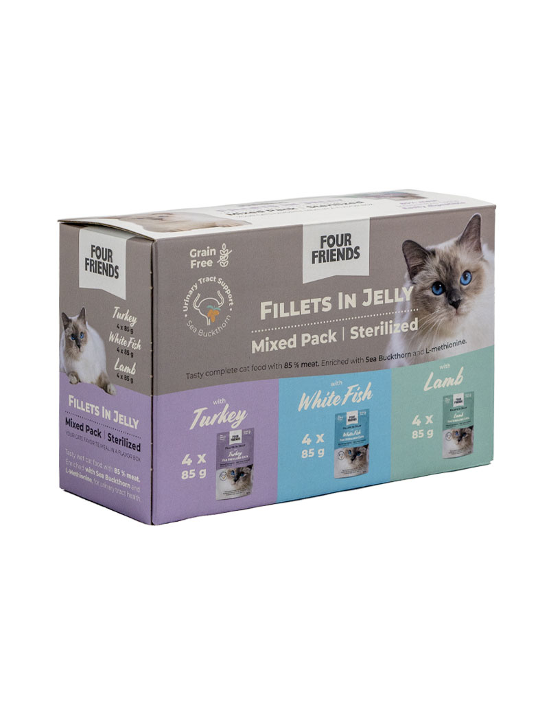 Cat Sterilized in Jelly Mix 12pack