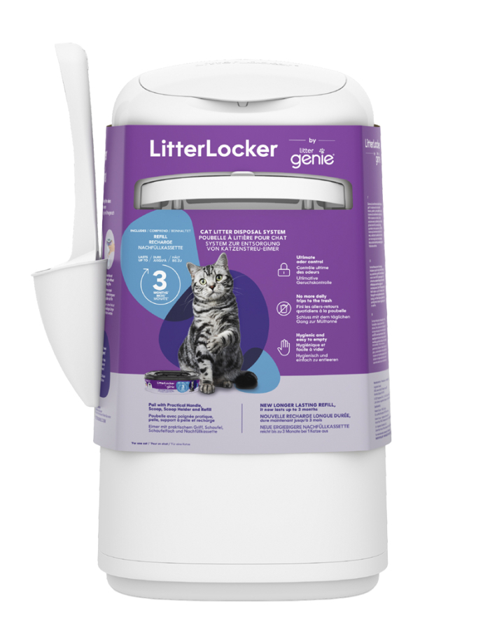 LitterLocker by Litter Genie Kattsandshink