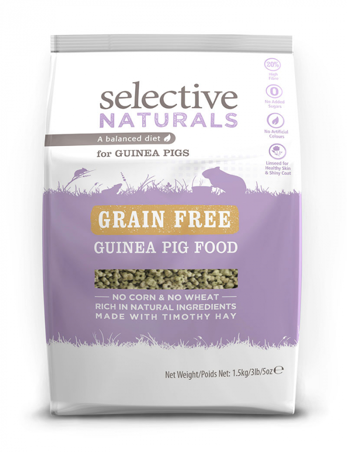 Guinea Pigg Grain Free 1,5kg