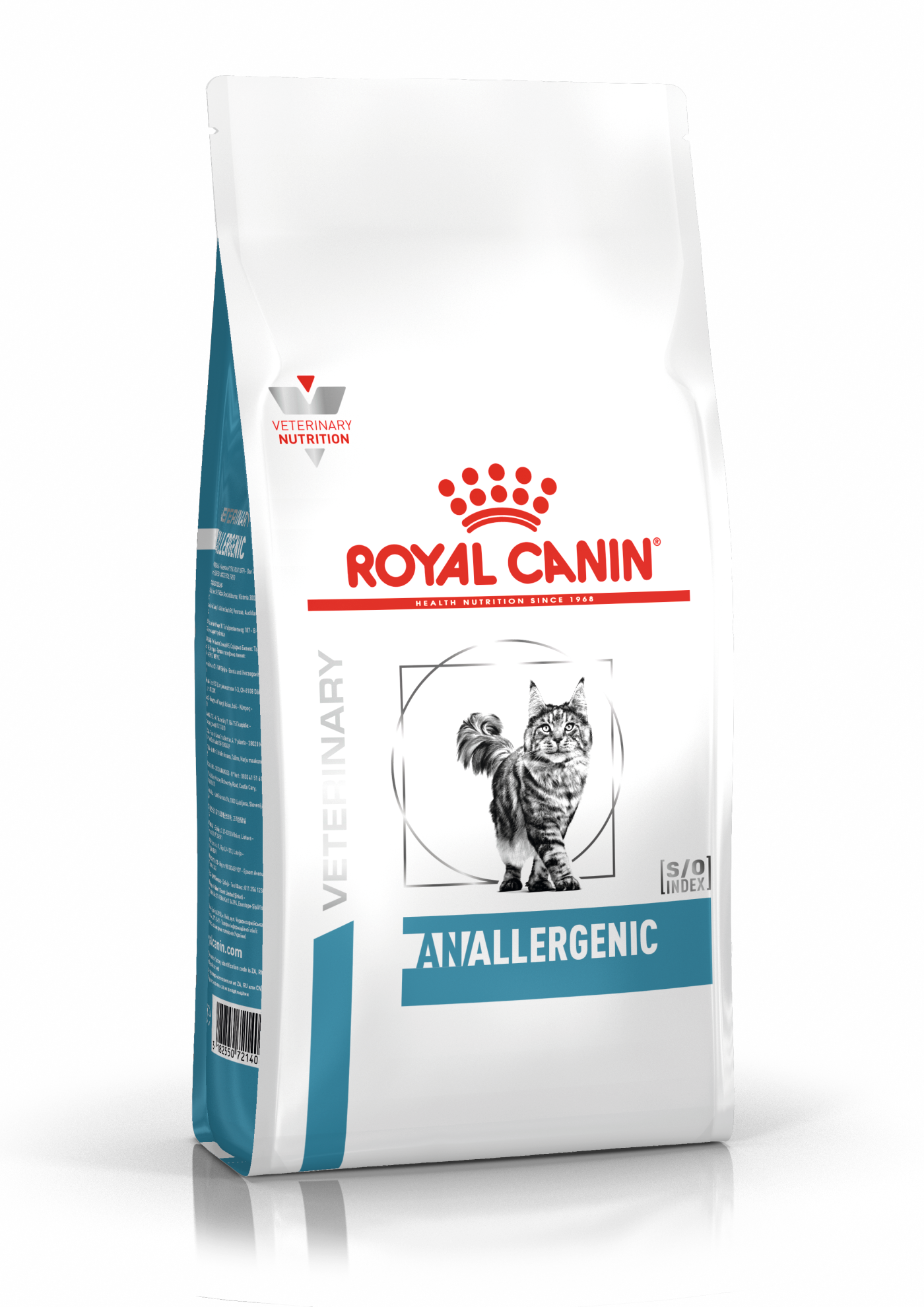 Derma Anallergenic Torrfoder F&ouml;r Katt 4kg