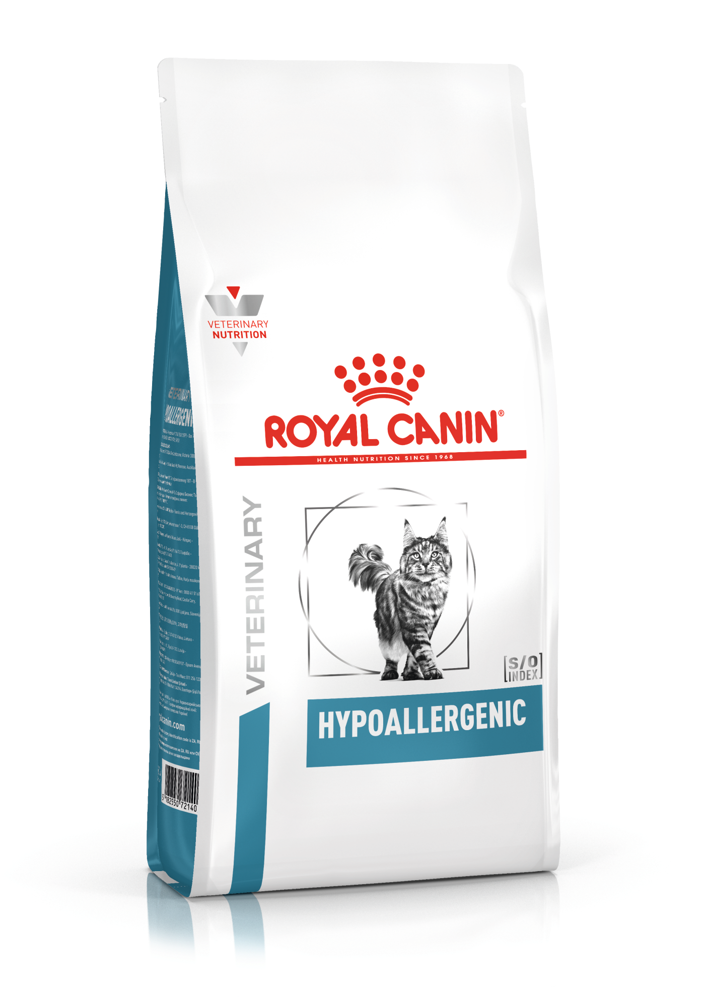 Derma Hypoallergenic Torrfoder F&ouml;r Katt 2,5kg