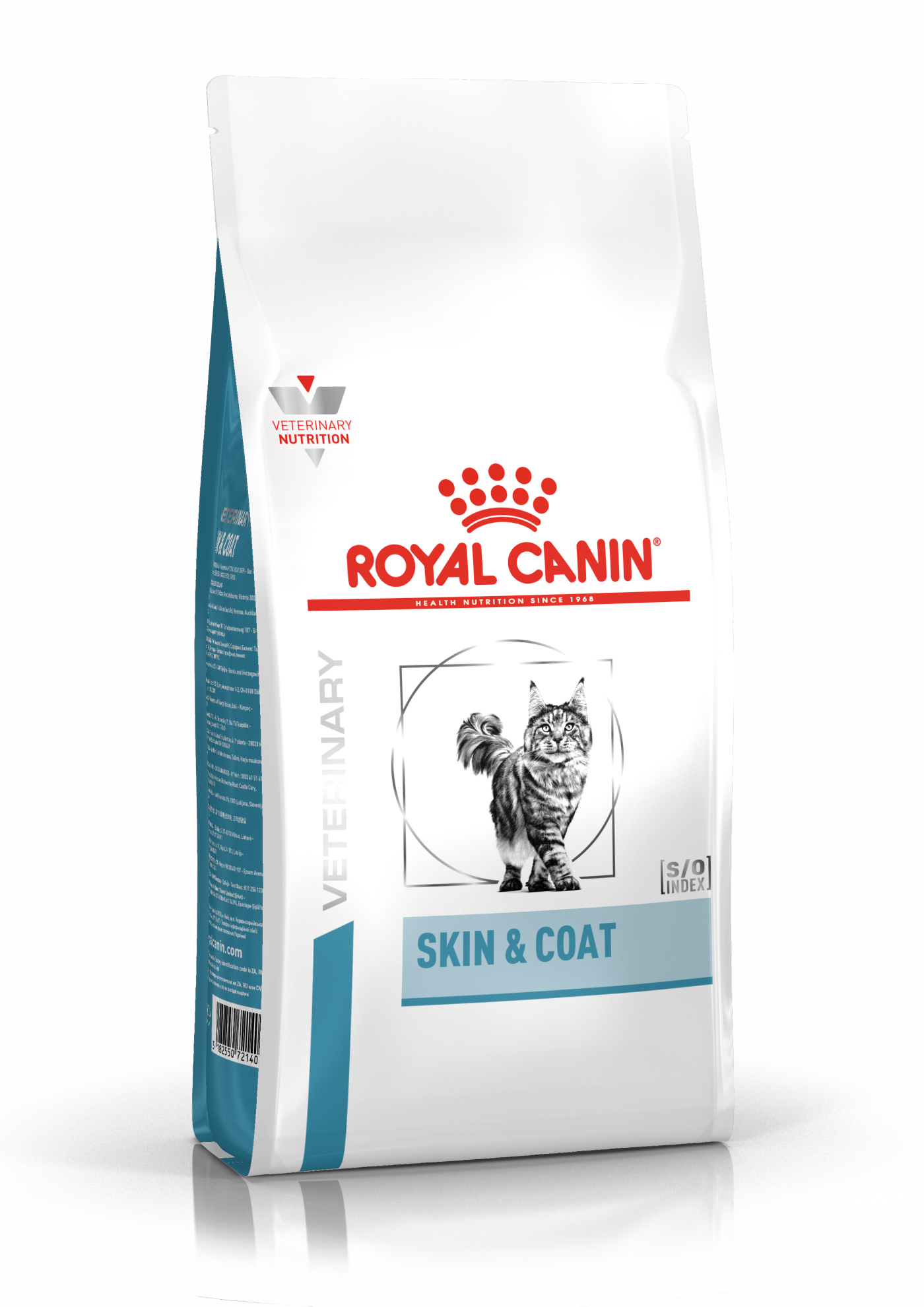 Derma Skin & Coat Torrfoder F&ouml;r Katt 3,5kg