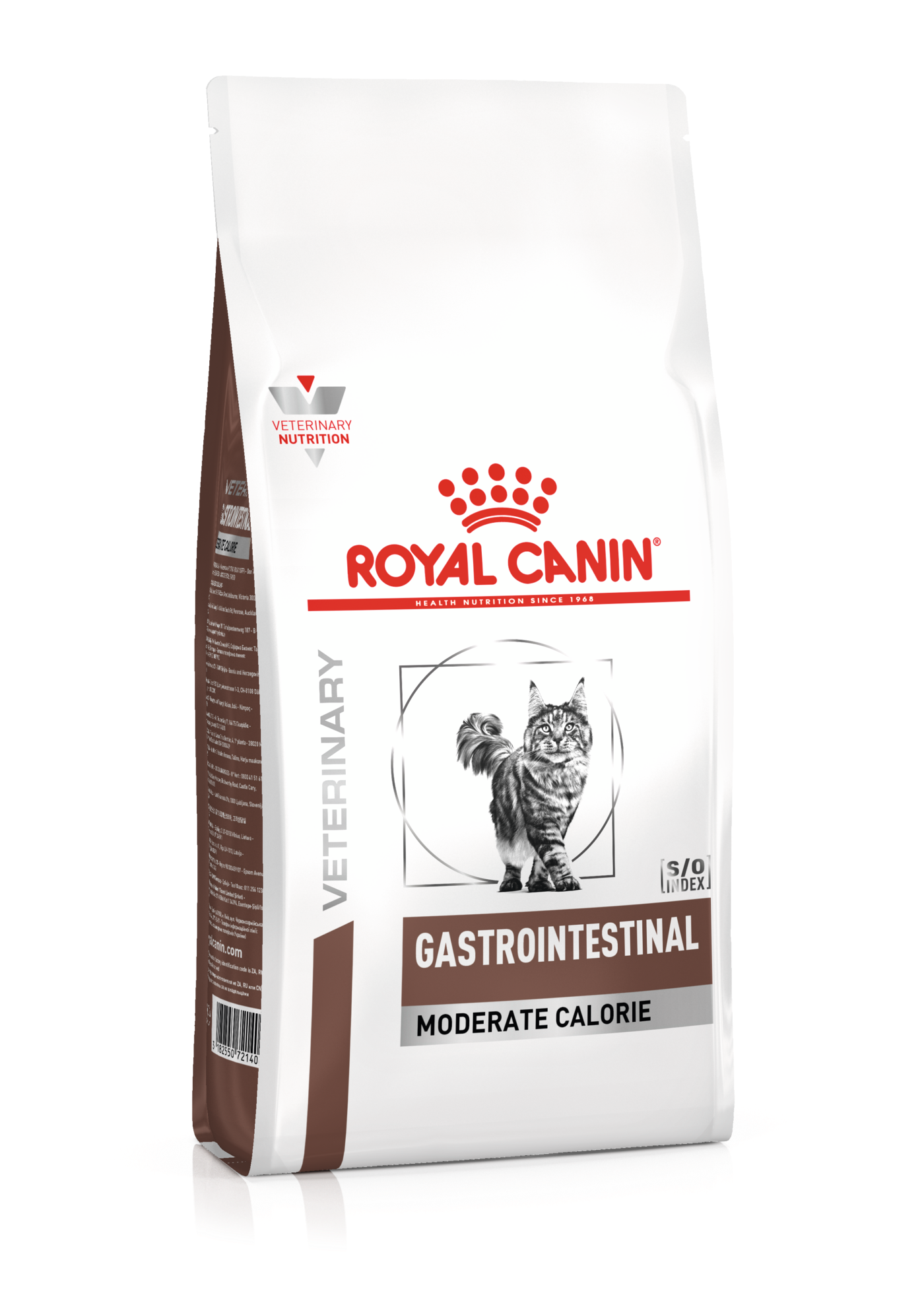 Gastrointestinal Moderate Calorie Kattmat 2kg