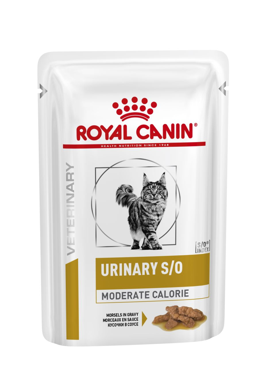 Urinary S/o Moderate Calorie V&aring;tfoder 12x85g