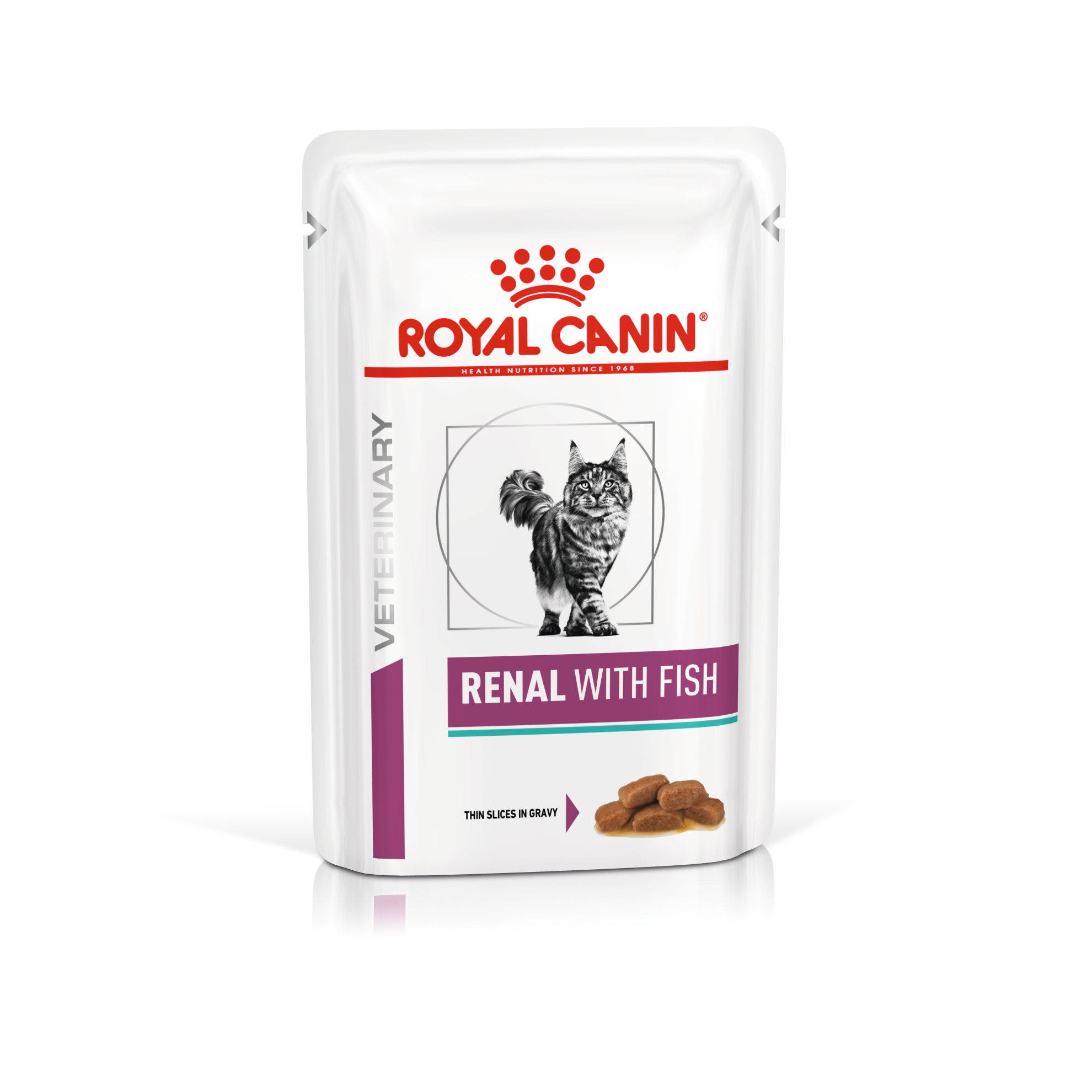 Vital Renal With Fish V&aring;tfoder F&ouml;r Katt 12x85g