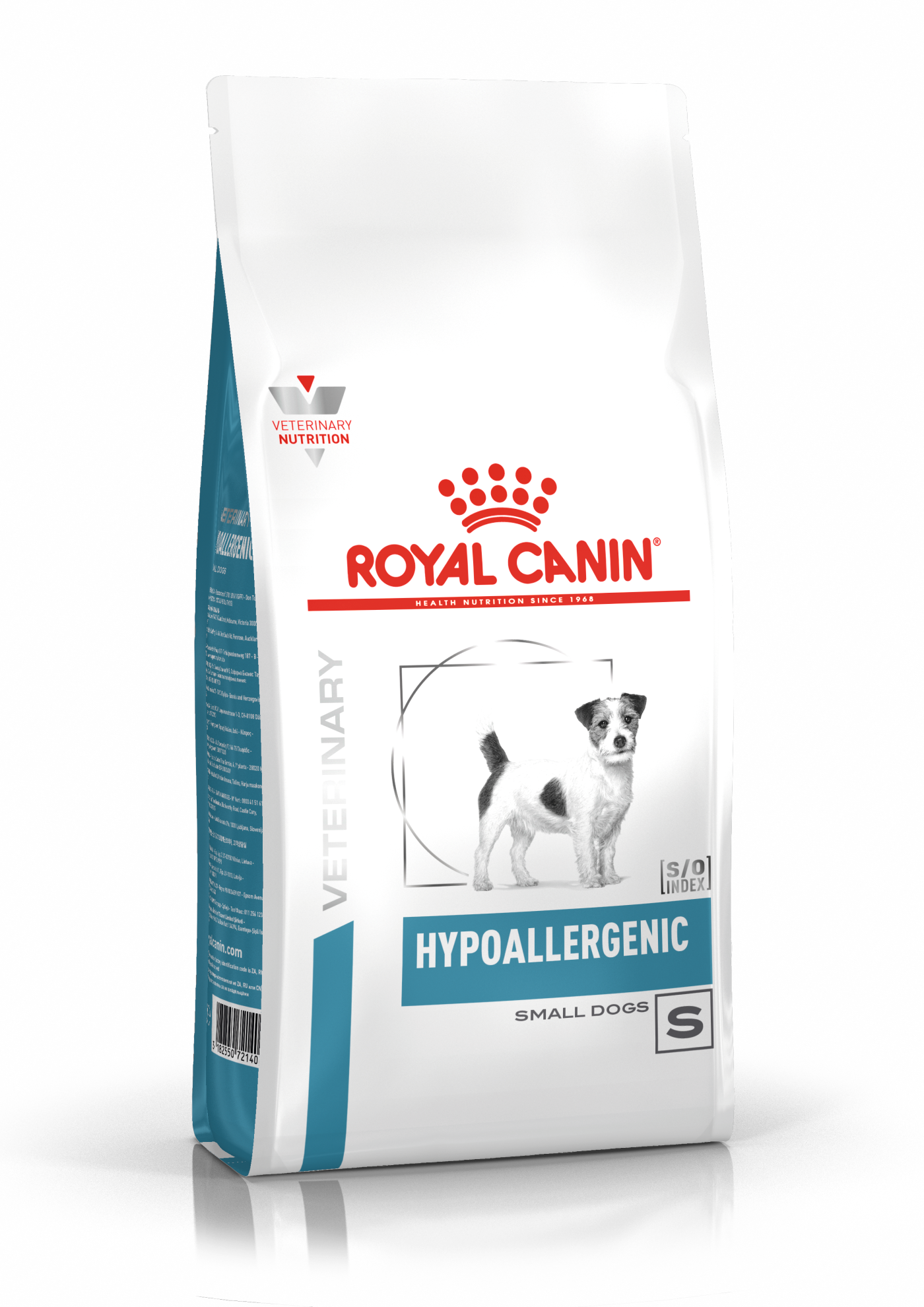 Derma Hypoallergenic Small Dog Hundfoder 1kg