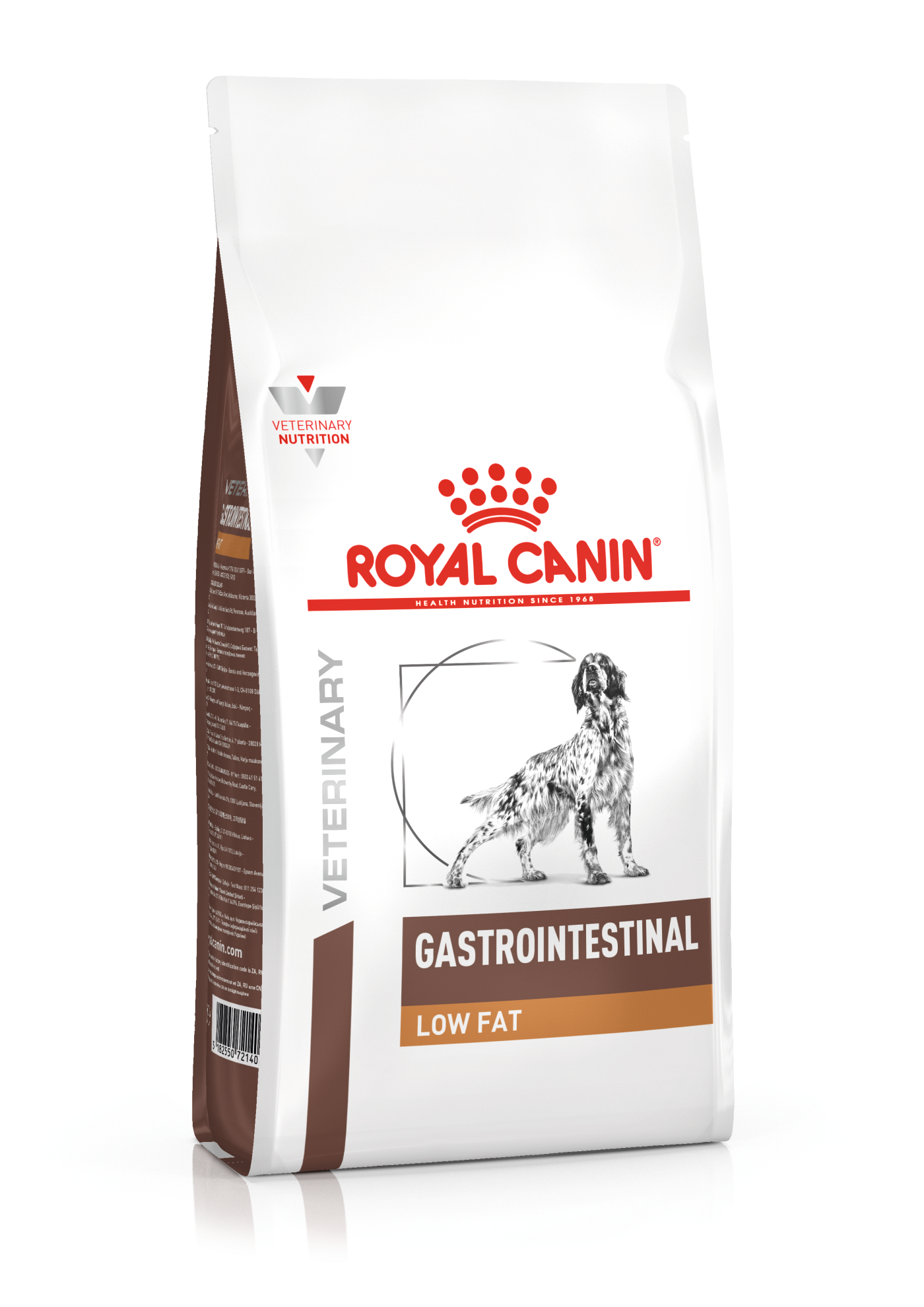 Gastrointestinal Low Fat Torrfoder för hund 12kg