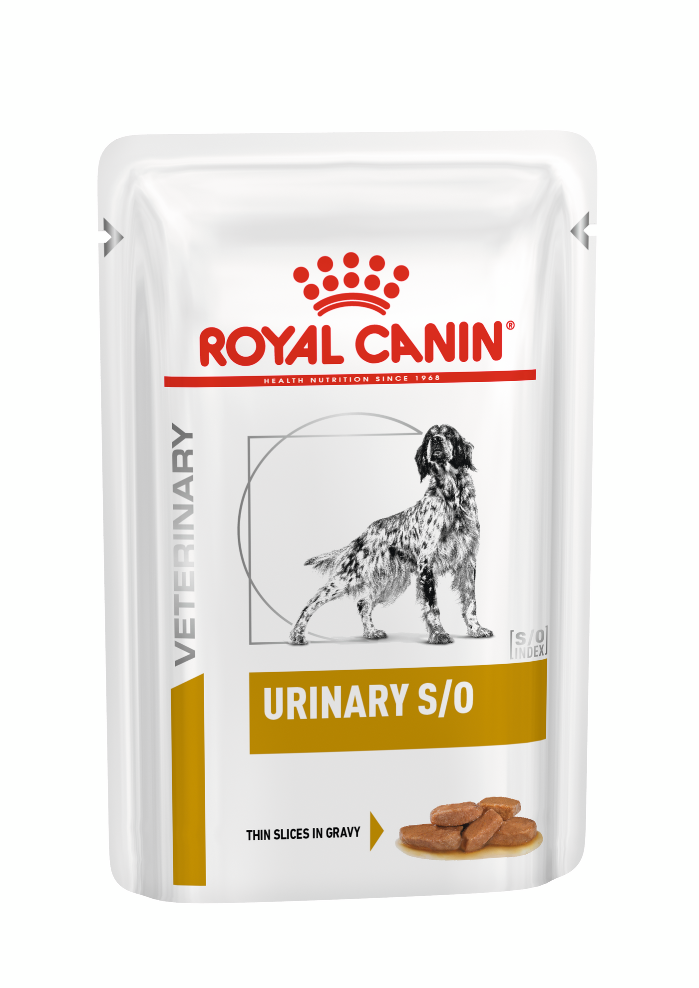 Urinary S/O Slices V&aring;tfoder f&ouml;r hund 12x100g