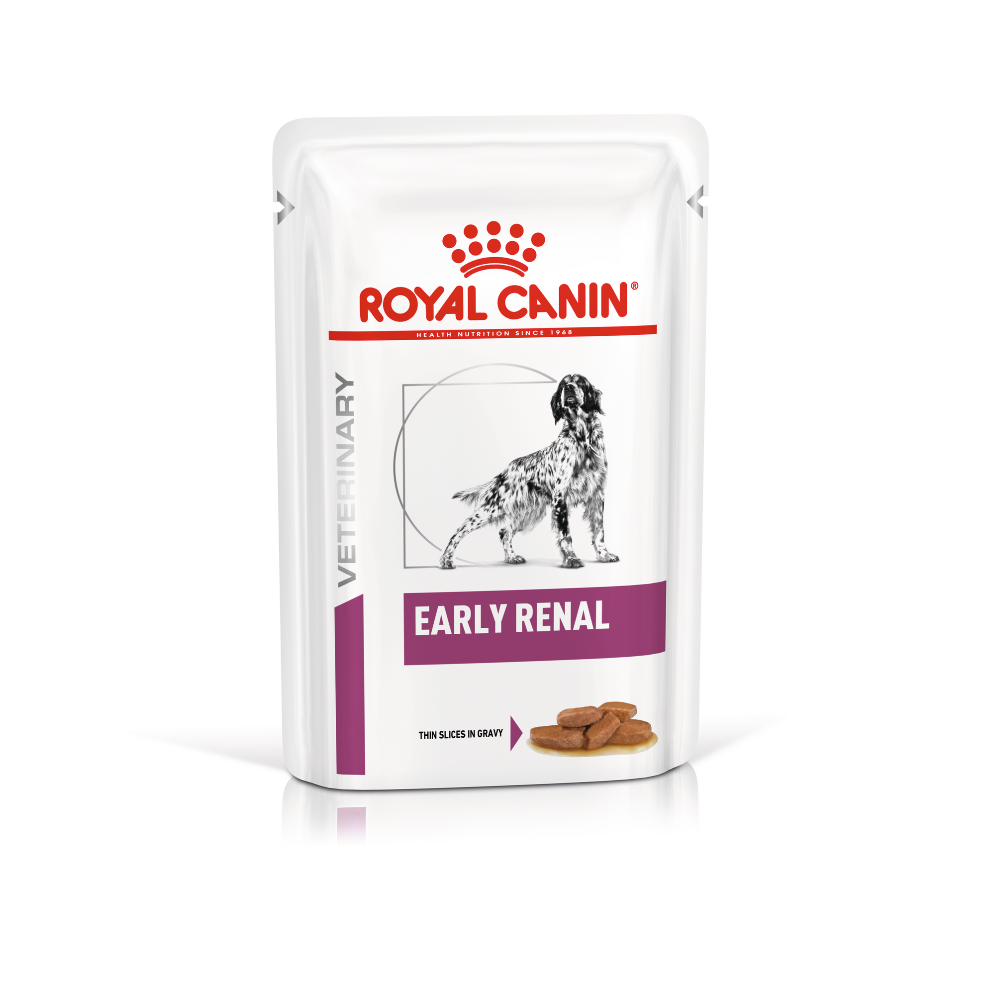 Vital Early Renal Slices V&aring;tfoder f&ouml;r hund 12x85g