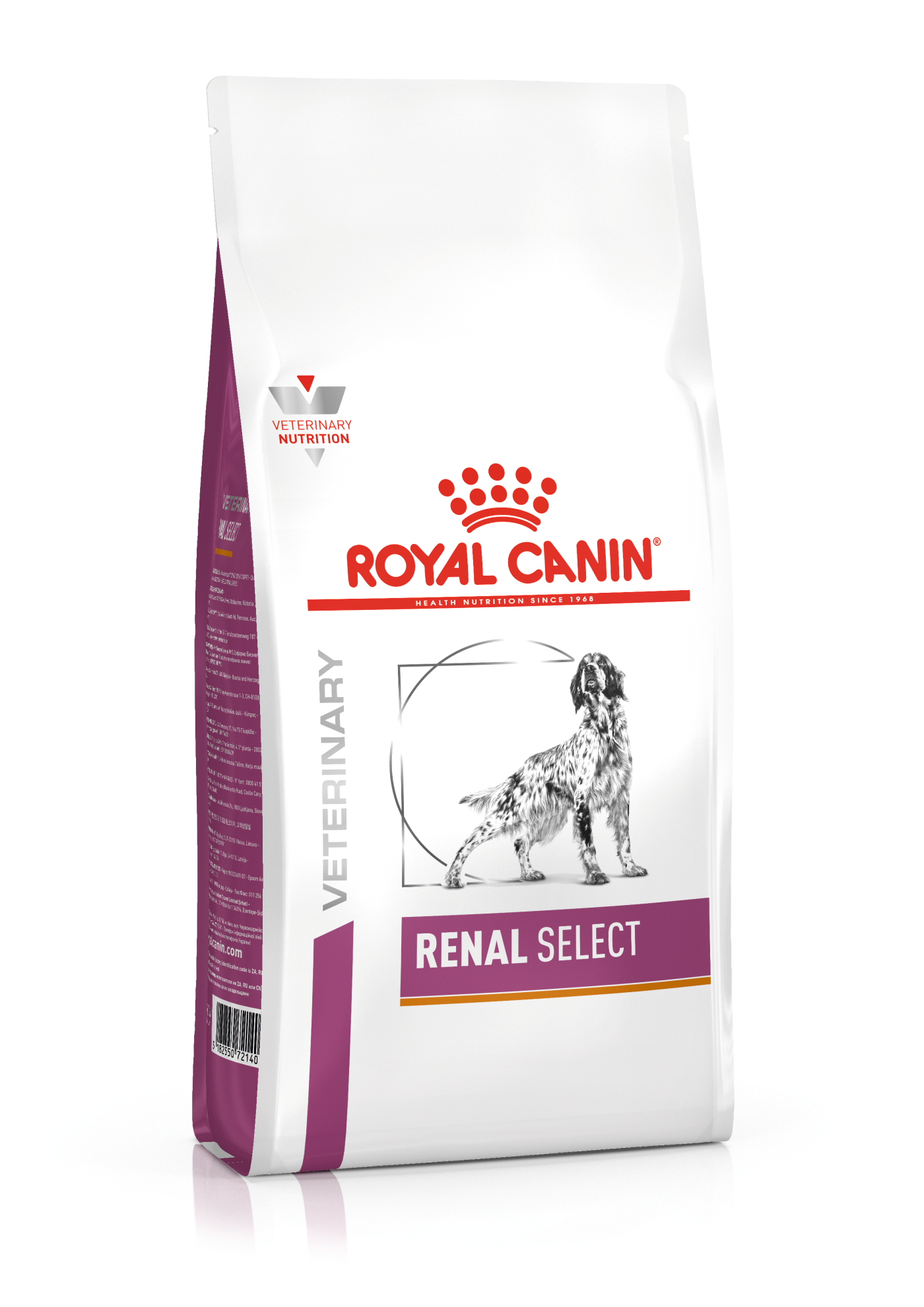 Vital Renal Select Torrfoder för hund 2kg