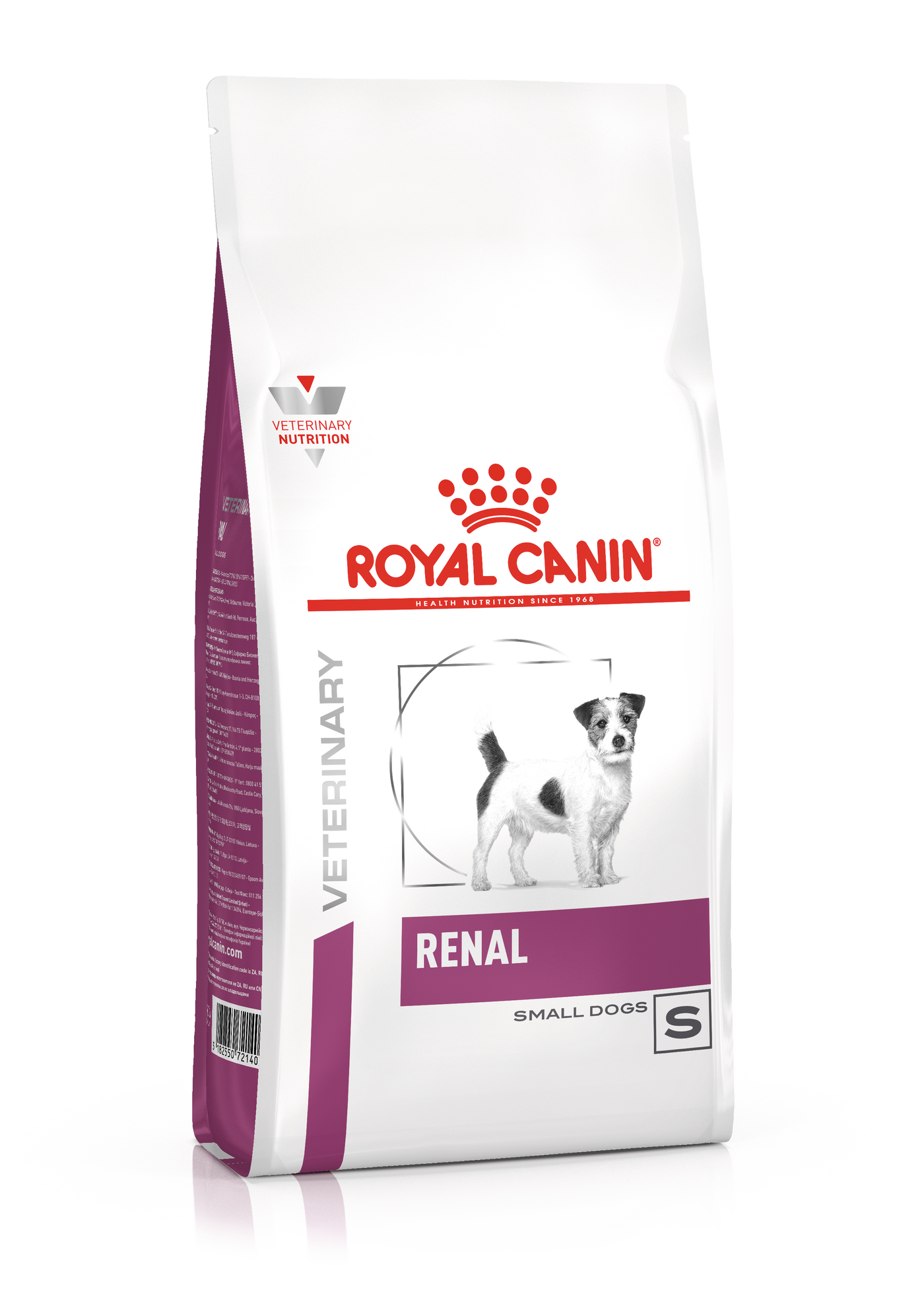 Vital Renal Small Dog Torrfoder f&ouml;r hund 3,5kg
