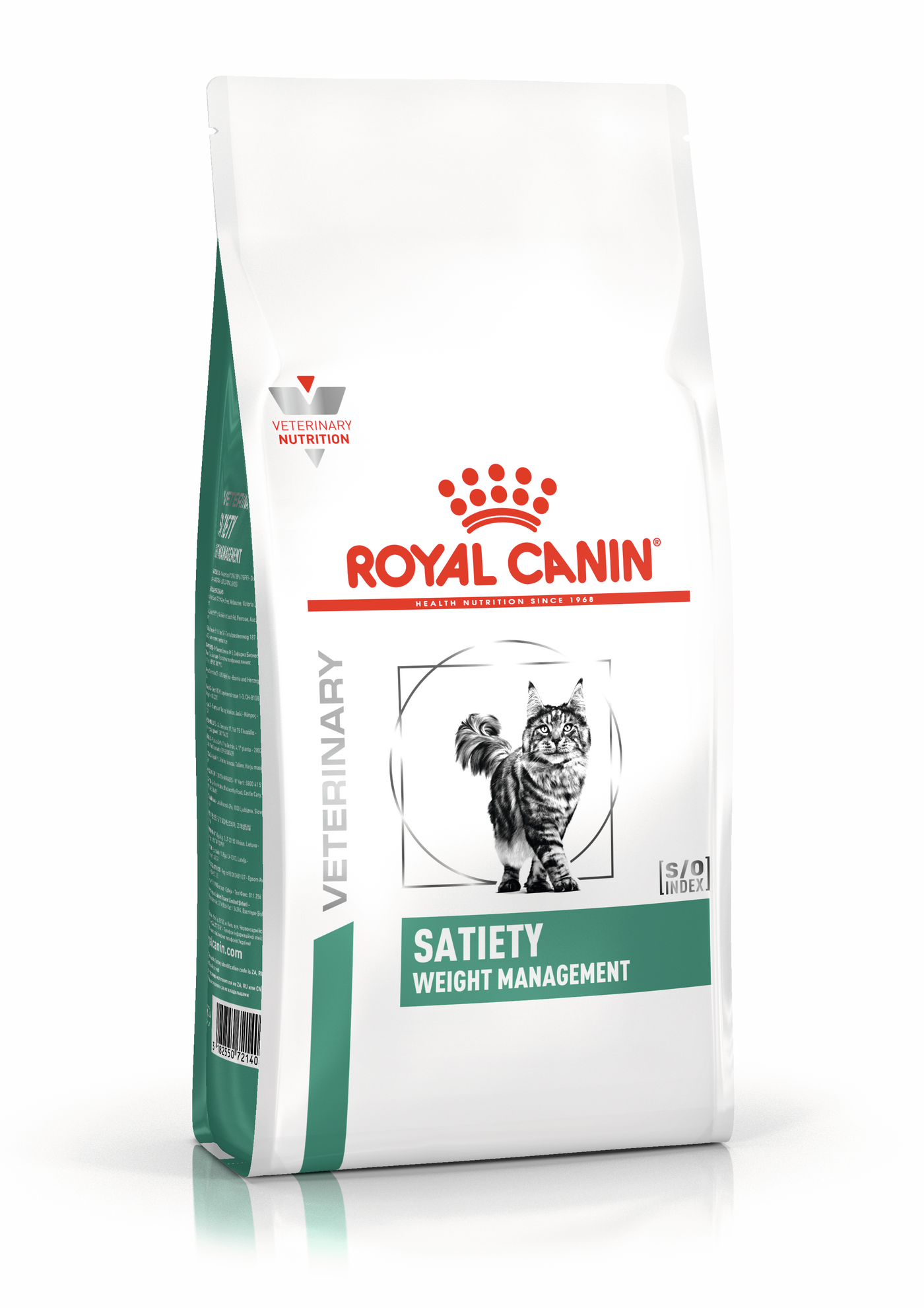 Weight Management Satiety Torrfoder för katt 6kg
