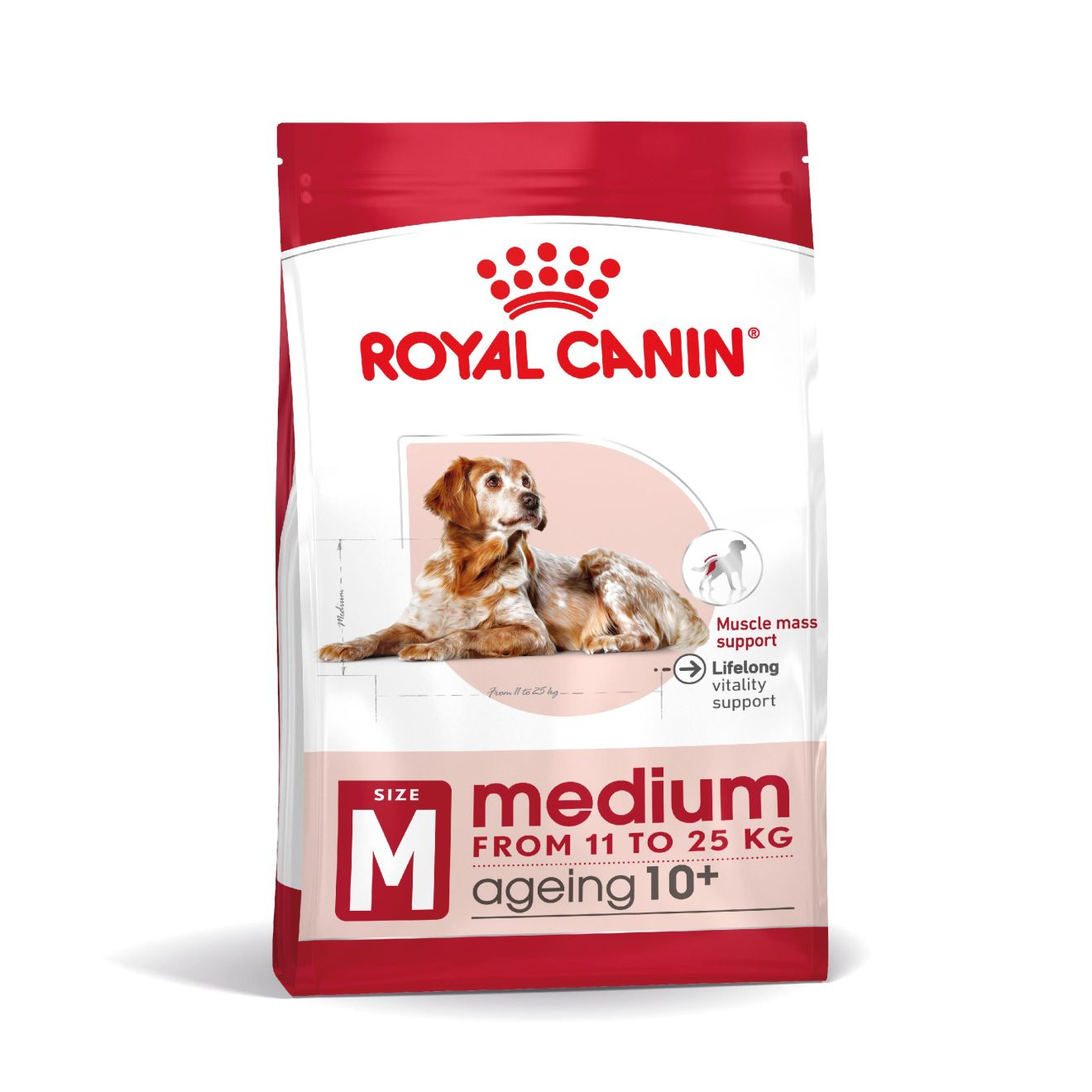 Medium Ageing 10+ Torrfoder f&ouml;r hund 15kg