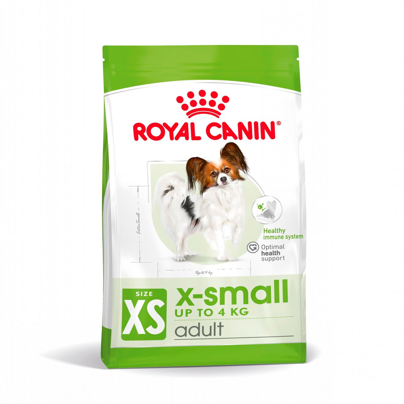 X-Small Adult Torrfoder f&ouml;r hund 1,5kg